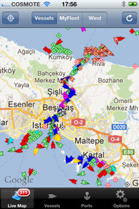 MarineTraffic Ships & Wind Screenshot