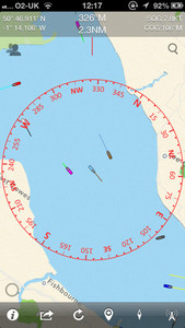 Boat Beacon - AIS Marine Navigation Screenshot