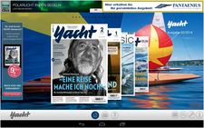 Yacht App Screenshot