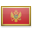 Flagge Küste Montenegros