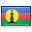 Flagge Süden Neukaledonien