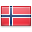 Flagge Südwestküste Norwegen