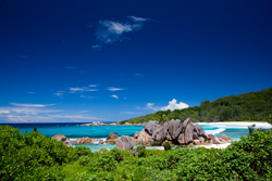 Strand Anse Coco Seychellen