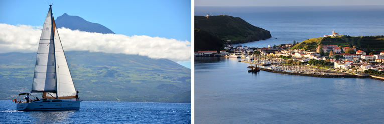 Segelurlaub auf den Azoren