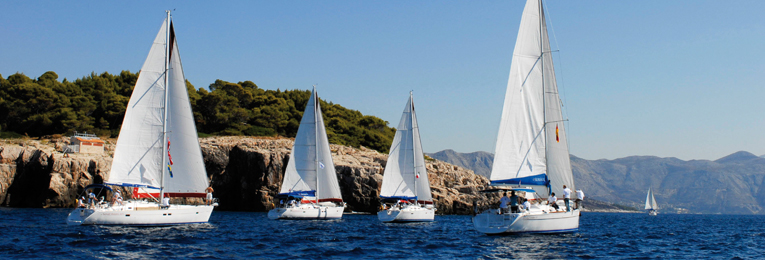 Yachtcharter Segeln Segelurlaub Kroatien Türkei Griechenland Mallorca Italien Mittelmeer Angebot Flottillen Mitsegeln © Sunsail