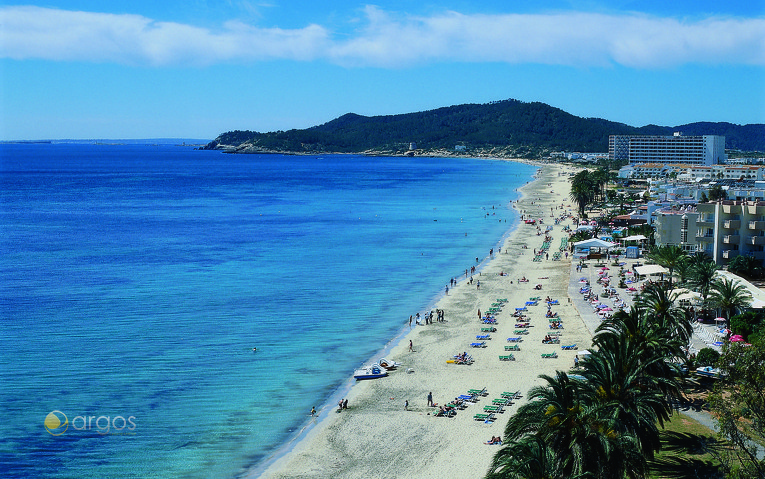 Playa d´en Bossa auf Ibiza