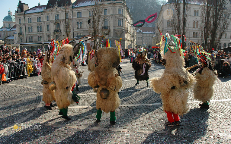 Karneval in Ljubljana