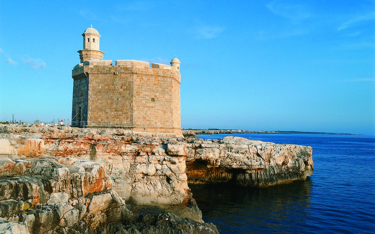 Wehrturm San Nicolás in Ciutadella