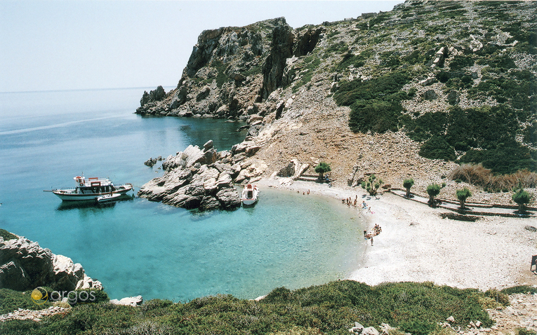 Traumhafte Bucht auf der Insel Karpathos