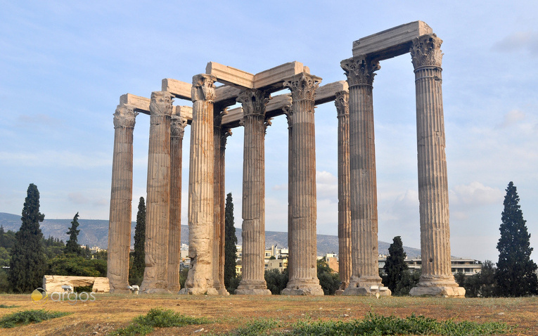 Olympieion in Athen