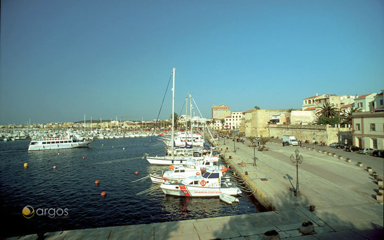 Hafen von Alghero