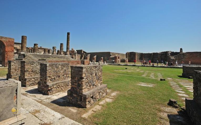 Historische Stätte Pompei