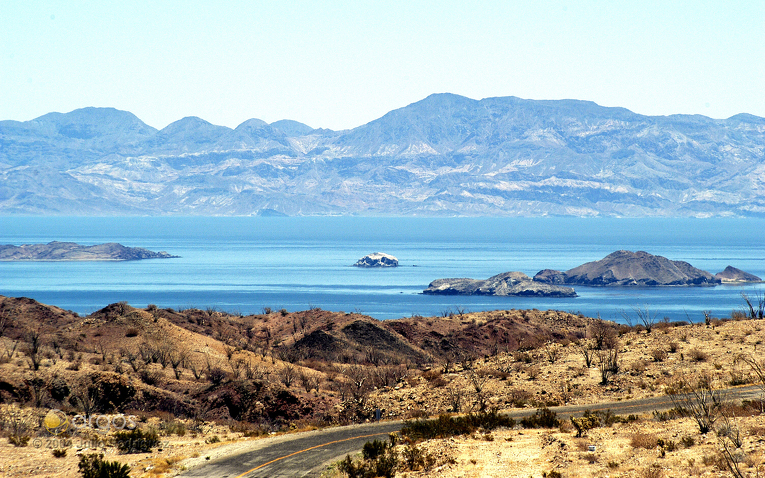 Landschaft der Baja California