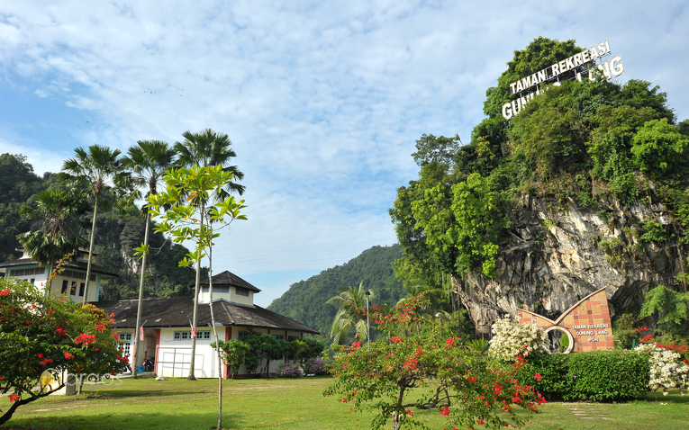 Erholungspark Gunung Lang in der Region Perak