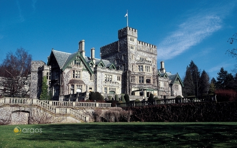 Historisches Schloss Hatley in Victoria