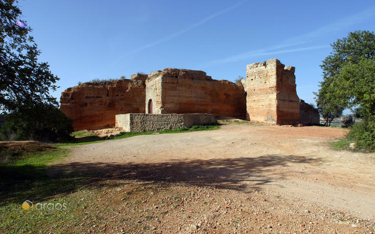 Schloss von Paderne in Albufeira