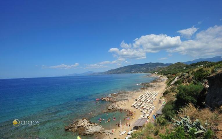 Strand von Palinuro in der Provinz Salerno