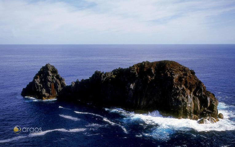 Landschaft von Graciosa Island