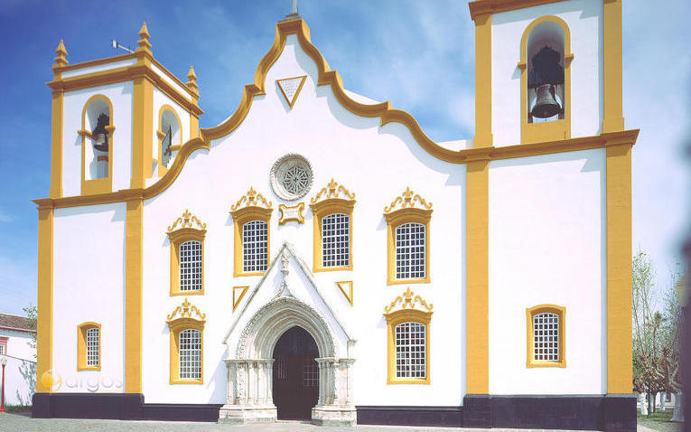 Kirche in Praia da Victoria auf Terceira Island