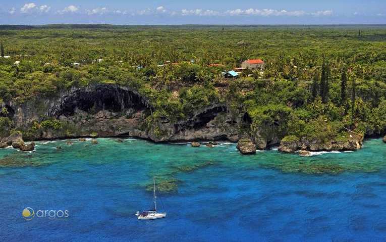 Yachturlaub vor der Küste Neukaledoniens