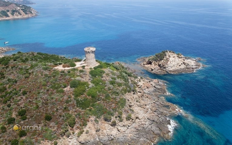 Strand Fateau auf Korsika