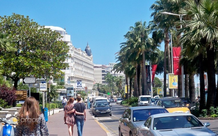 Flanieren an der Promenade von Cannes