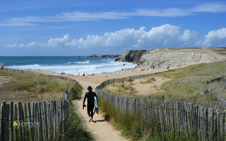 Die Bretagne bietet zahlreiche Angebote für Wassersportler