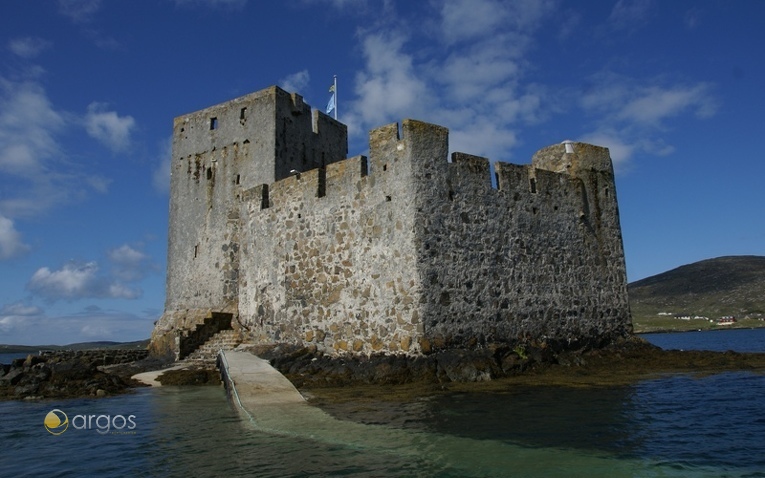 Kisimul Castle, Insel Barra - Hebriden
