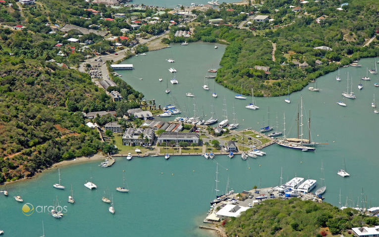Nelsons Dockyard - Anglish Harbour - Antigua