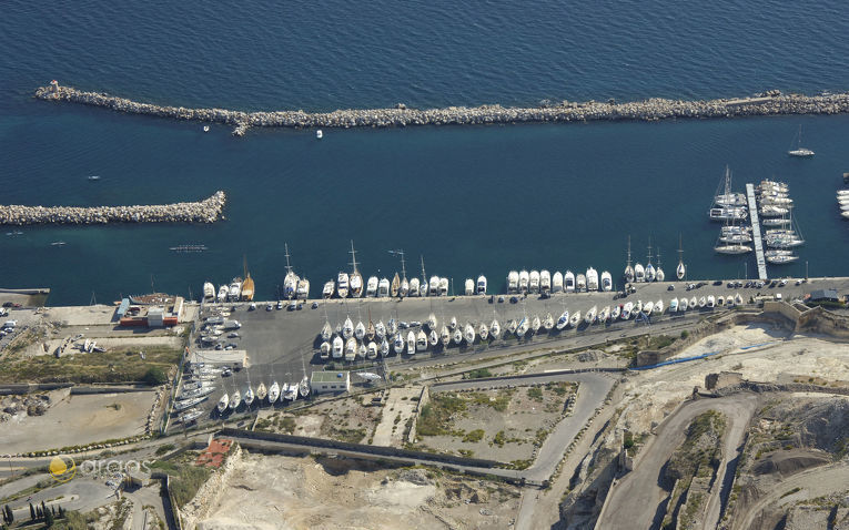 L Estaque bei Marseille (Port de Corbieres)