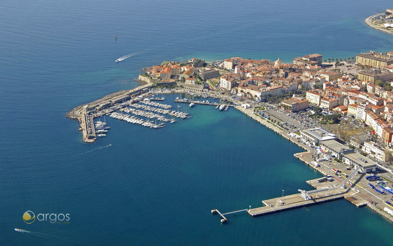 Korsika Ajaccio (Port Tino Rossi)