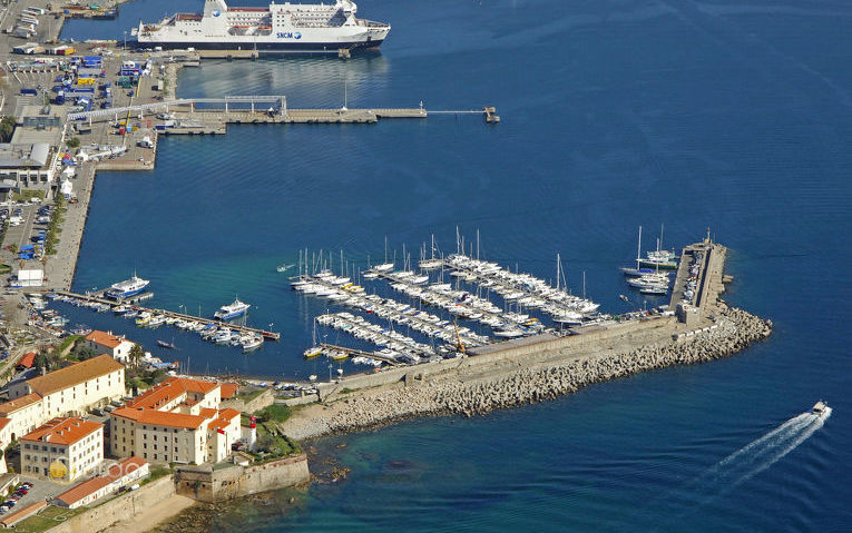 Korsika Ajaccio (Port Tino Rossi)