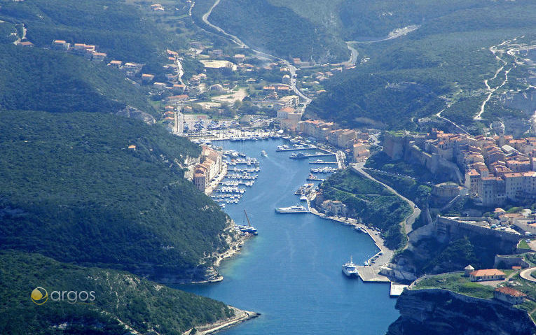Korsika Bonifacio Marina