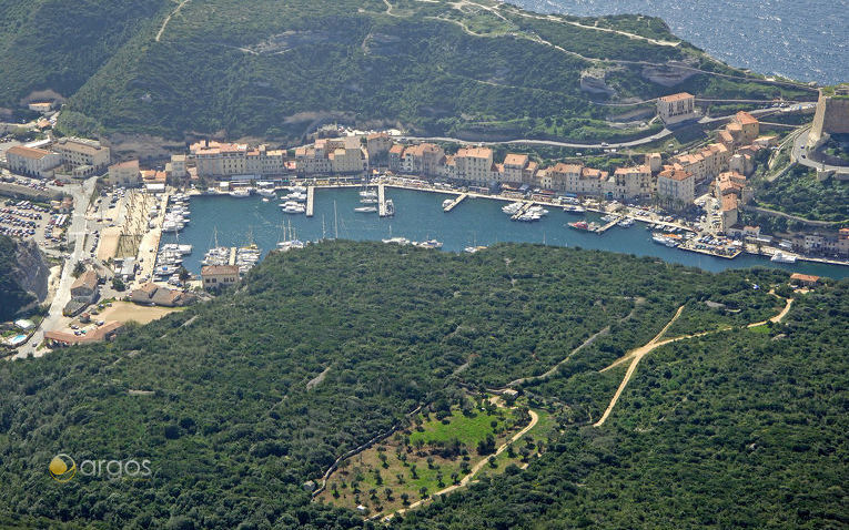Korsika Bonifacio Marina