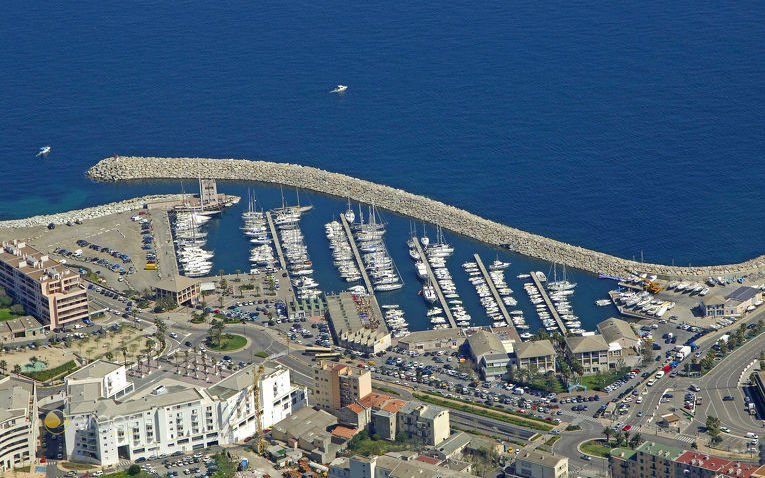 Korsika Bastia Marina