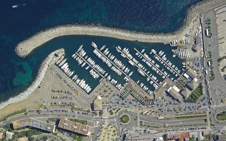Korsika Bastia Marina
