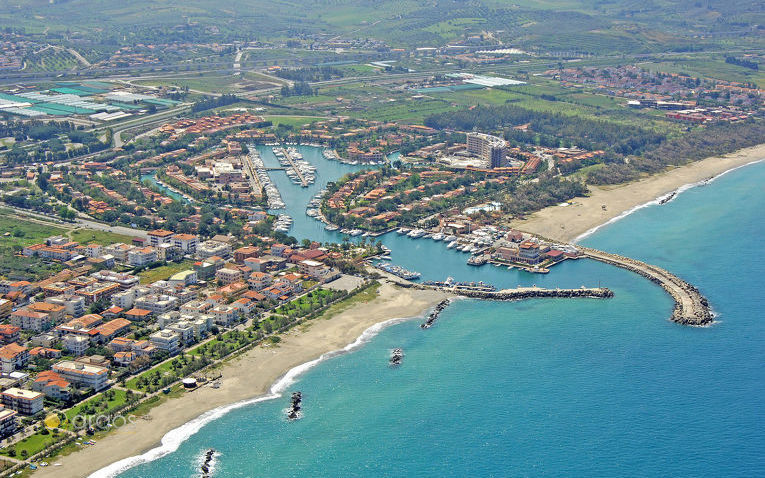 Sizilien Portorosa (Marina die Portorosa)