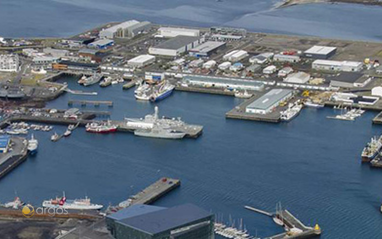 Reykjavik Old Hafen