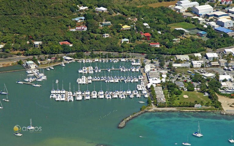 Tortola (Road Town Wickams Cay Marina II)
