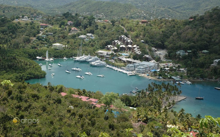 St. Lucia (Marigot Bay Marina)
