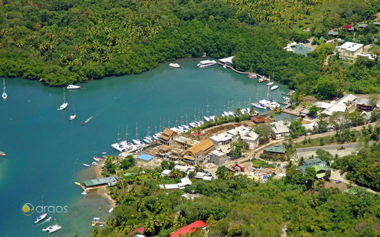 St. Lucia (Marigot Bay Marina)