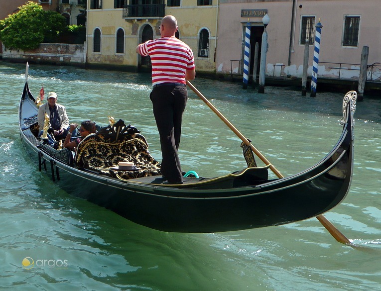 Kanäle von Venedig
