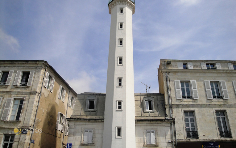 Phare du quai Valin - La Rochelle