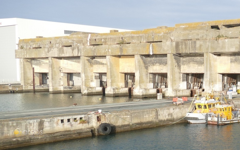 U-Boot bunker in La Pallice