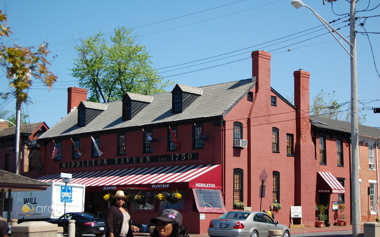 Annapolis historic district, Chesapeake Bay - Maryland