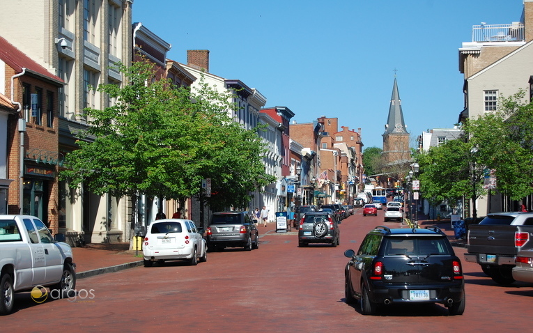 Innenstadt Annapolis , Chesapeake Bay - Maryland