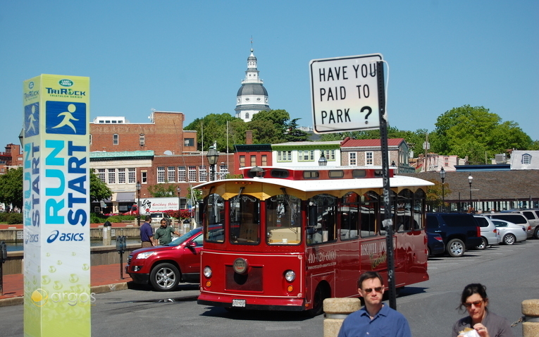 Annapolis historic district, Maryland