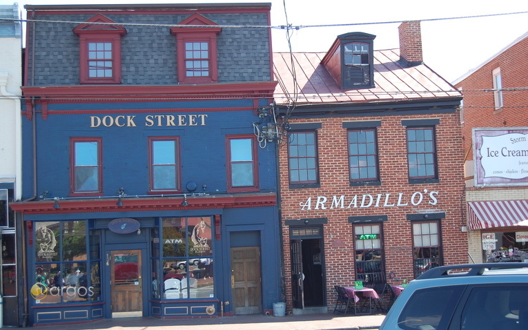 Historic district in Annapolis, Maryland
