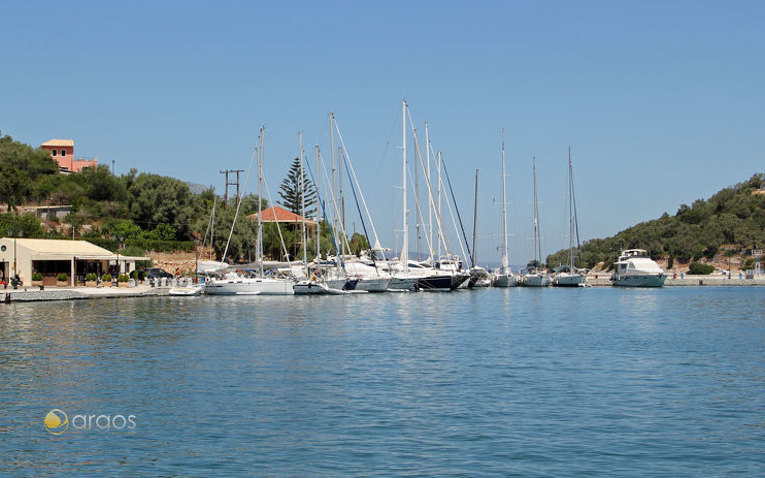 Odyseas Marina, Vathy - meganissi