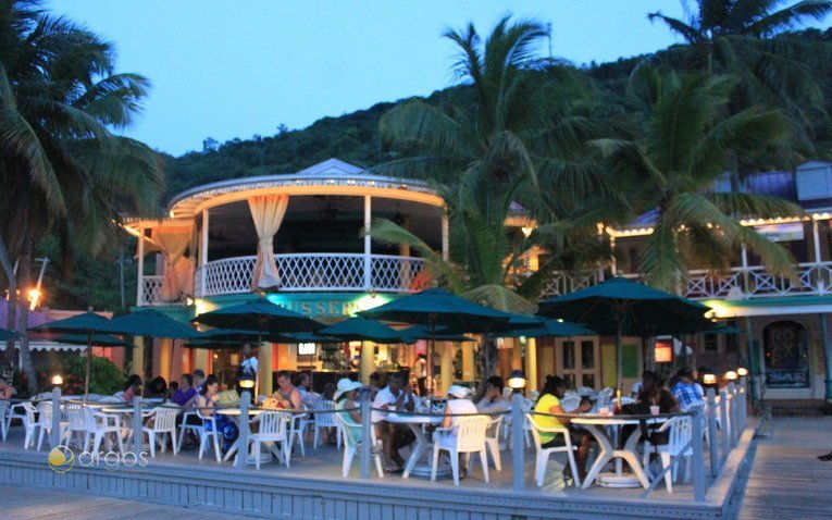 Pusser's in Soper's Hole Marina - Westend Tortola
